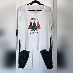 Maurices Holiday Pajama Set